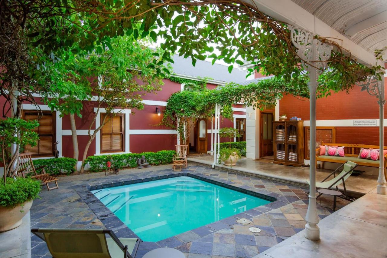 Roosenwijn Guesthouse Stellenbosch Exterior photo